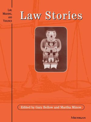 cover image of Law Stories